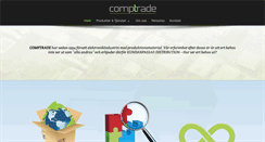 Desktop Screenshot of comptrade.se